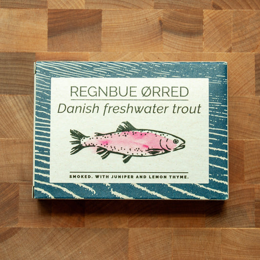 Juniper & Lemon Thyme Smoked Trout