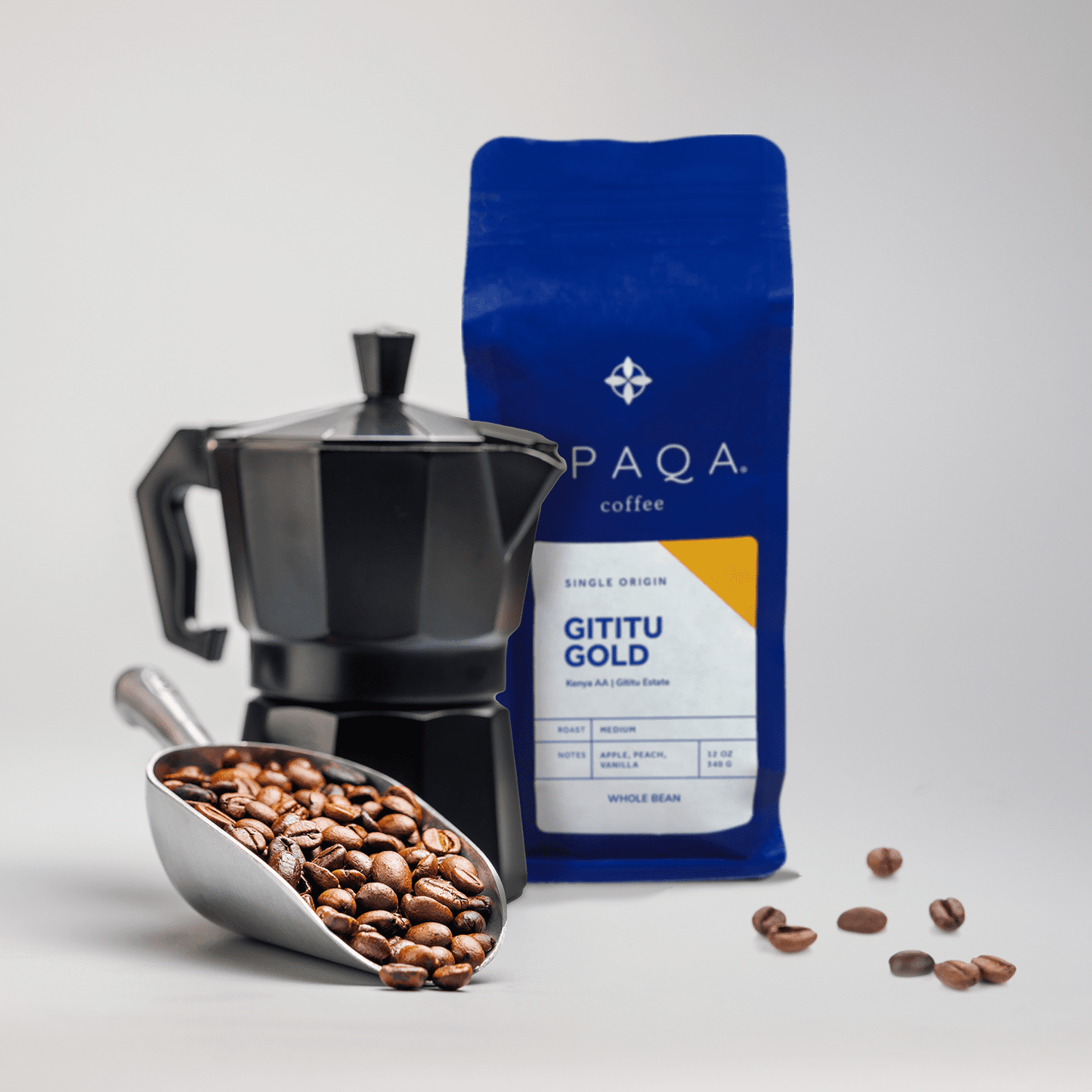 Kenya AA Premium Coffee - Opaqa Gititu Gold