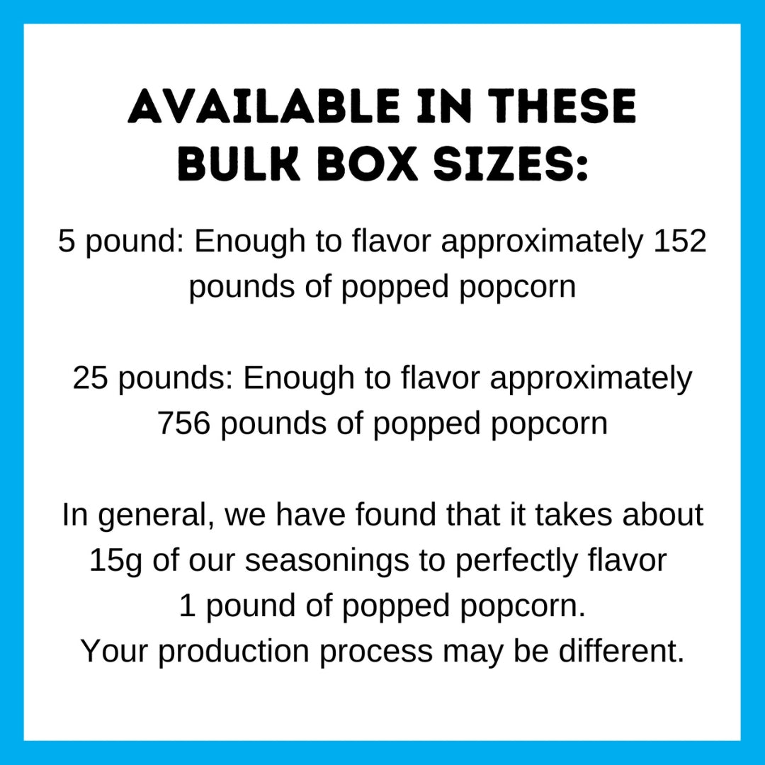 Kettle Corn Popcorn Seasoning