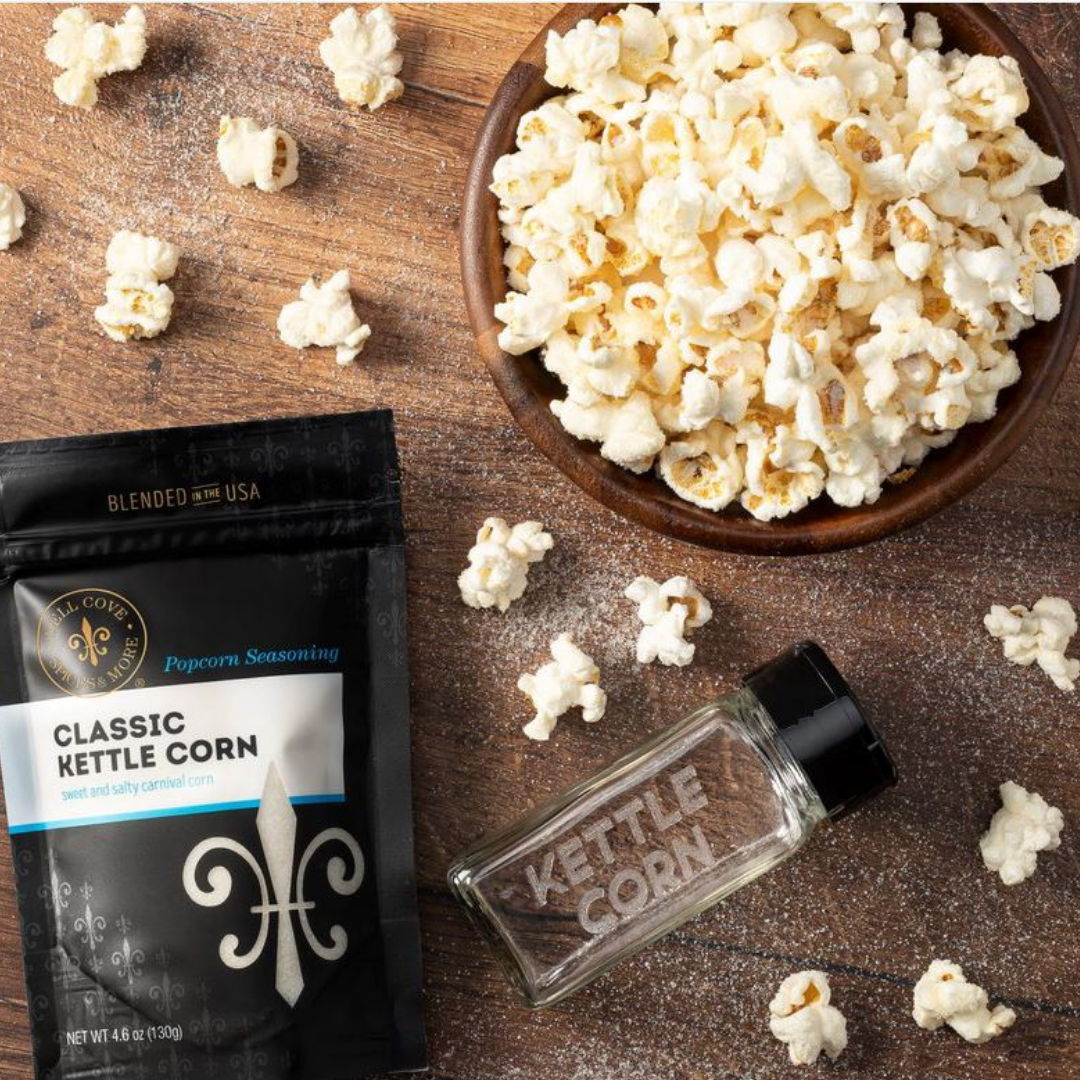 Kettle Corn Popcorn Seasoning