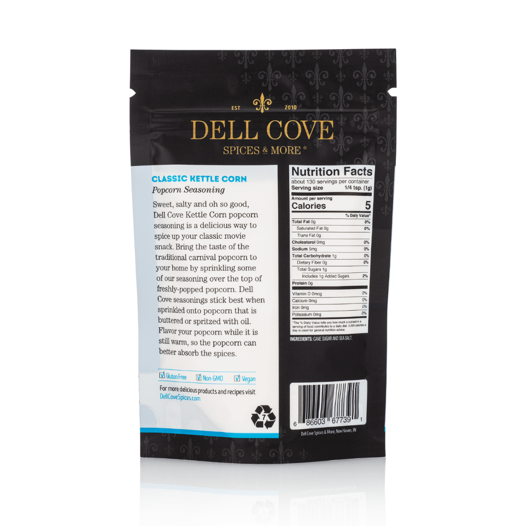 Kettle Corn Popcorn Seasoning