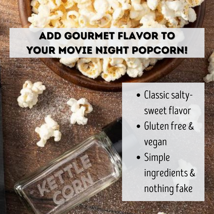 Kettle Corn Popcorn Seasoning