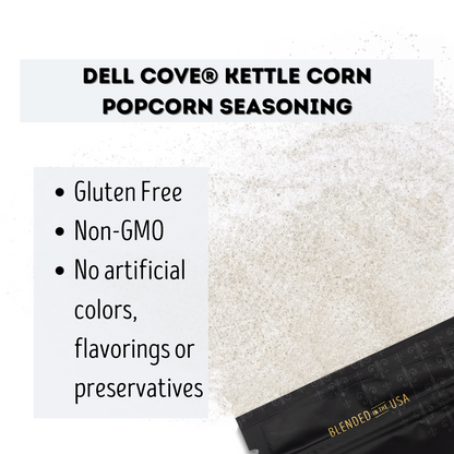 Kettle Corn Popcorn Seasoning