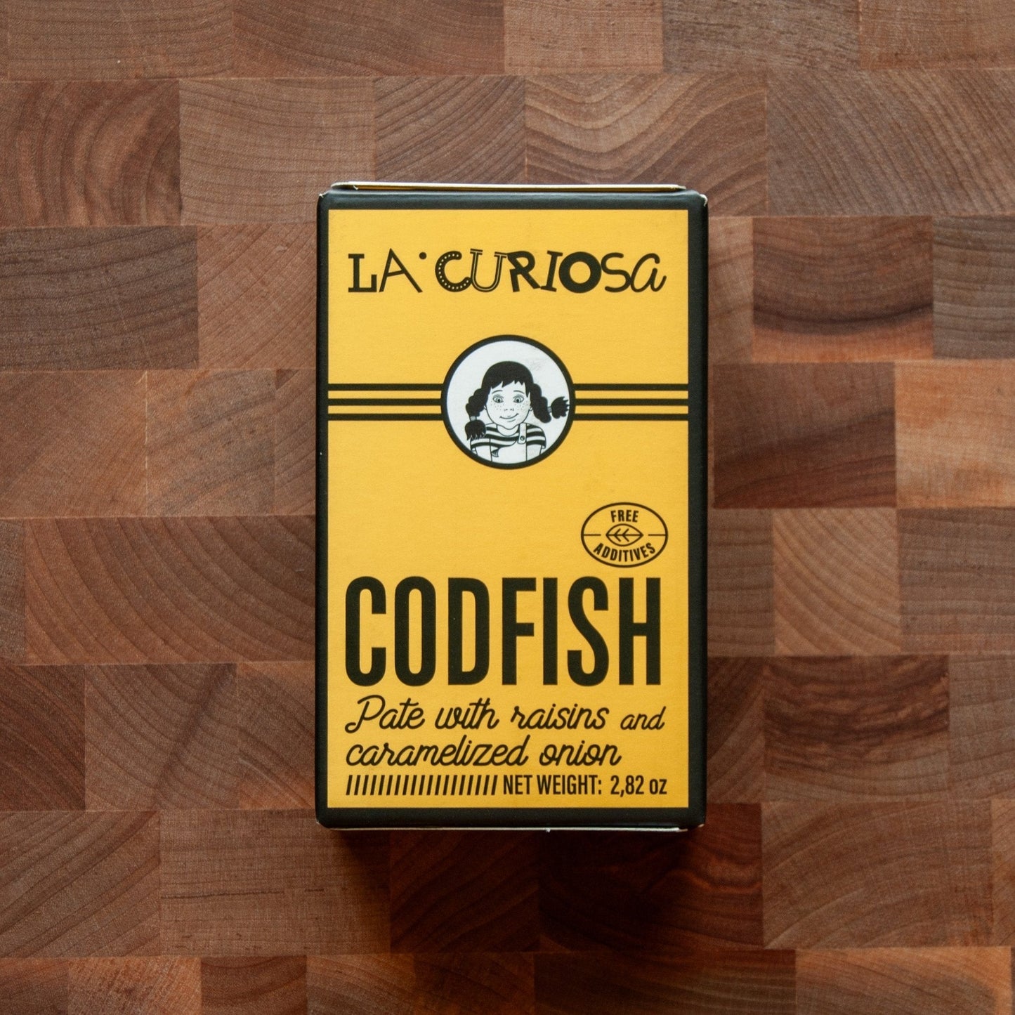 Codfish Paté with Raisins & Caramelized Onion