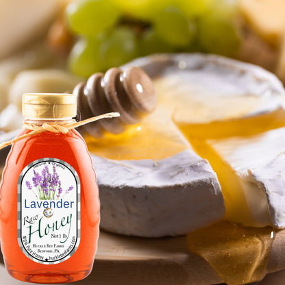 Lavender Infused Honey