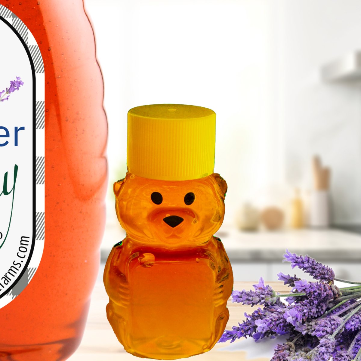 Lavender Infused Honey