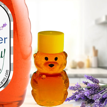 Lavender Infused Honey