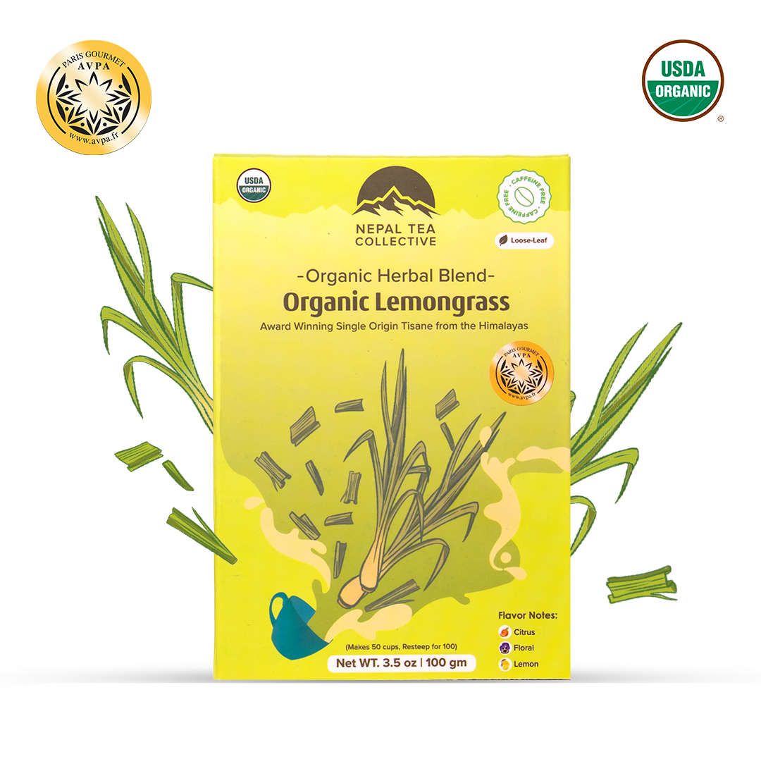 Organic Lemongrass by Nepal Tea