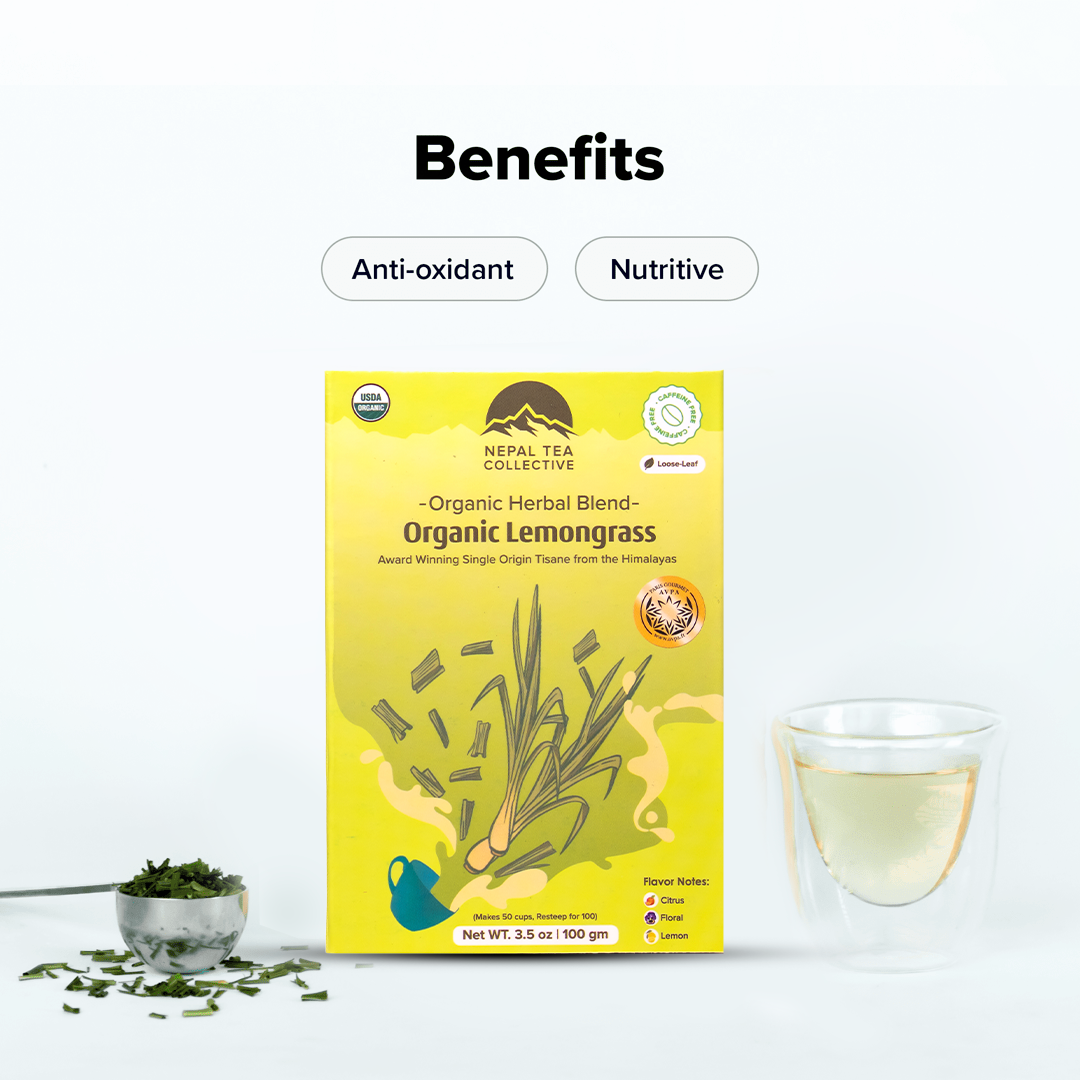 Organic Lemongrass, image 2 of 4