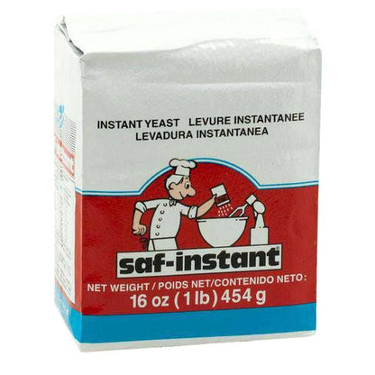Yeast, SAF-Instant Red, Baking from Country Life Natural Foods