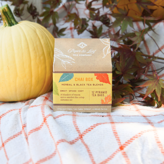 Chai Box- Box of 12 Tea Bags
