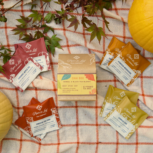 Chai Box- Box of 12 Tea Bags