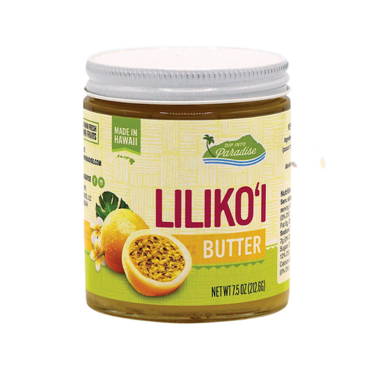 Dip into Paradise Lilikoi Butter