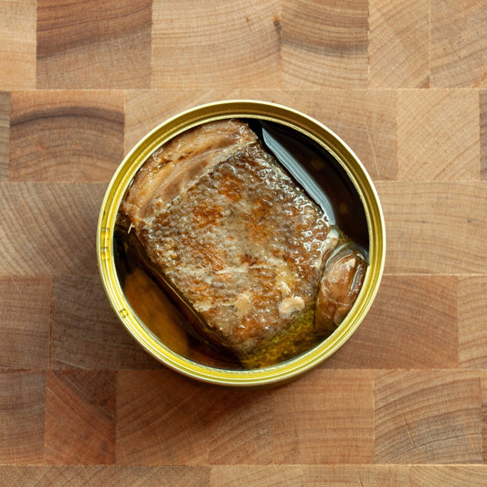 Lingcod w/ Toasted Garlic & Olive Oil