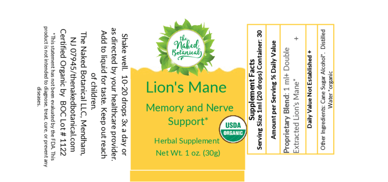 Single Herb Tinctures, image 8 of 9