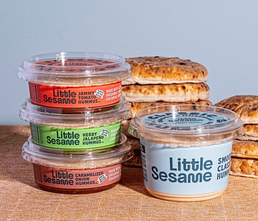 Hummus and Pita Family Pack