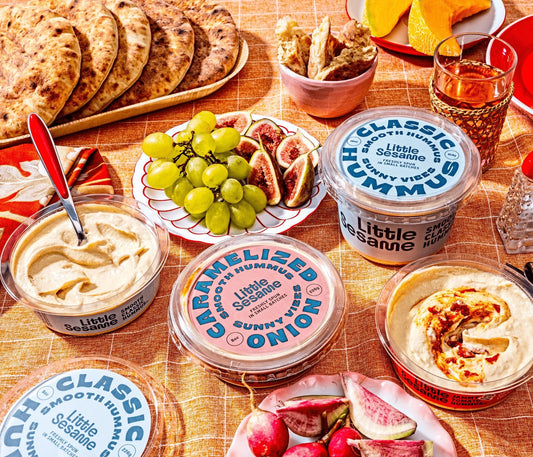 Hummus and Pita Family Pack