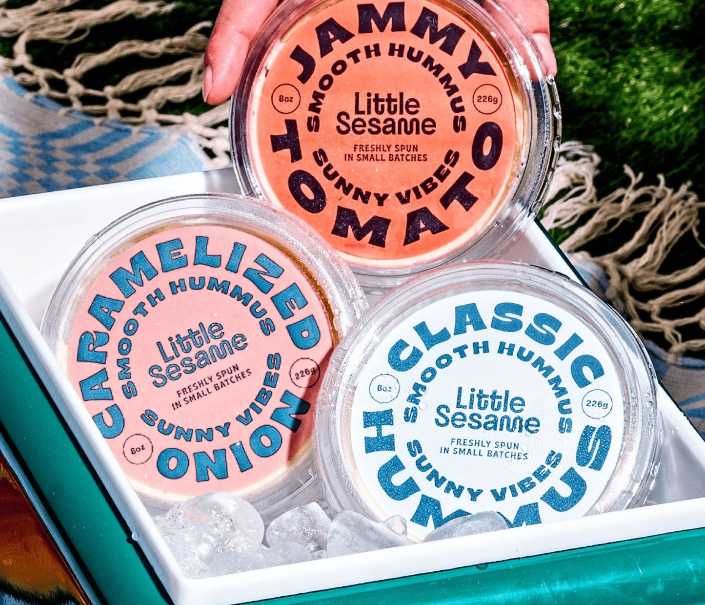 Hummus Bundle - 6 tubs