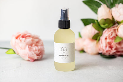 CBD Eucalyptus Massage Oil – Natural Aromatherapy Body Oil