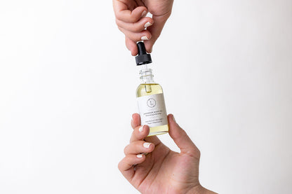 CBD Lavender Body Oil with CBD, Natural Moisturizing Body Oil (THC free)