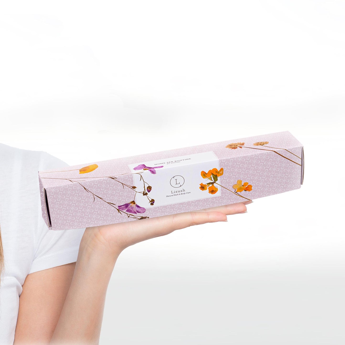 Pamper gift box