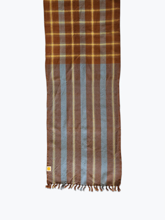 Bonnie Plaid Table Runner - Luna