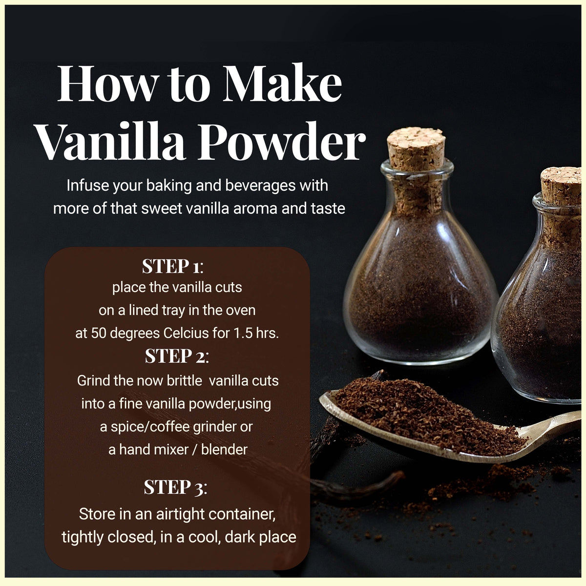 Vanilla Bean Cuts Grade B 1lb for Extract & Baking, image 15 of 15