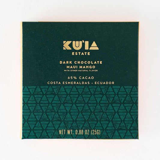 Mango Dark Chocolate Bar