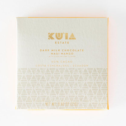 Mango Dark Milk Chocolate Bar