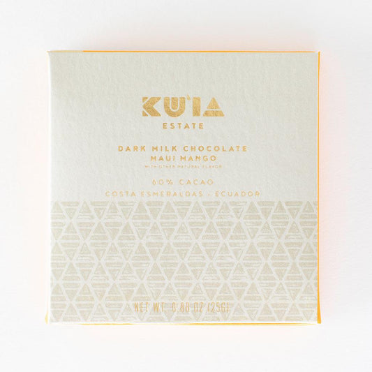 Mango Dark Milk Chocolate Bar