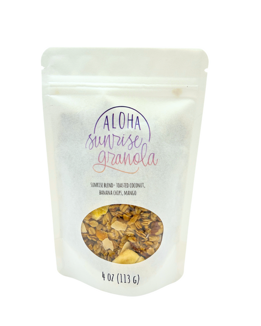 Aloha Sunrise Granola - Sunrise Blend