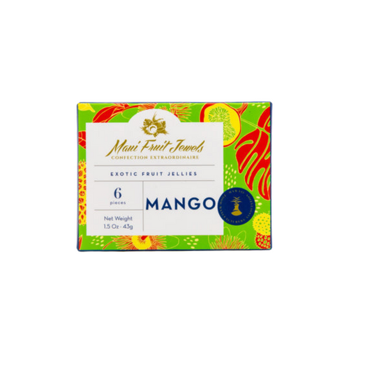 Maui Fruit Jewels Mango Jellies - 6pc Set