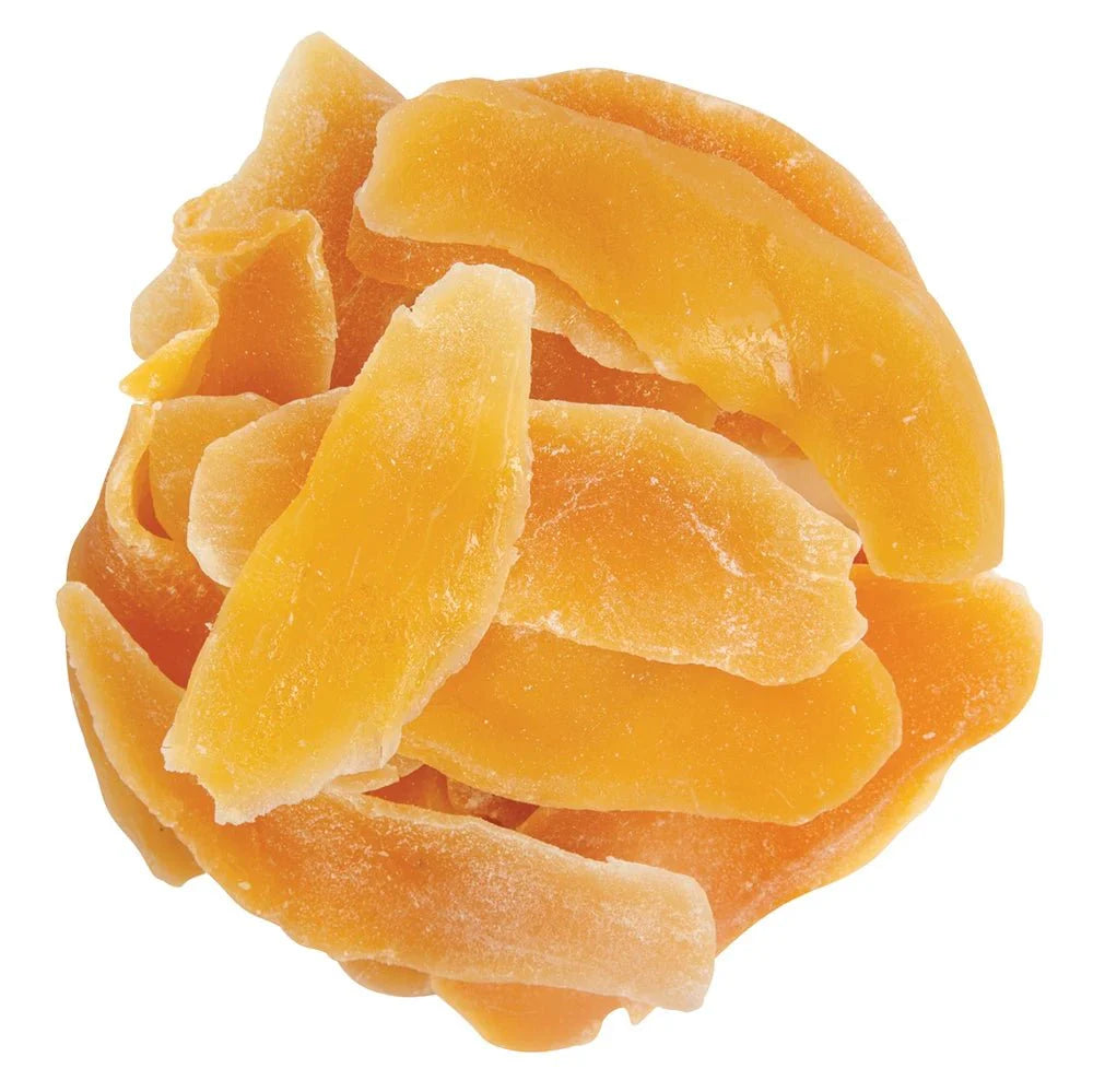 Mango Slices, Low Sugar, Dried Fruits from Country Life Natural Foods