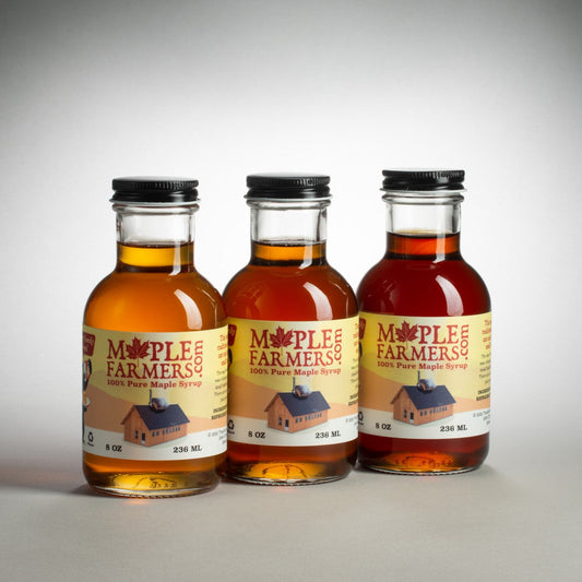 Three Half-Pint Sampler
