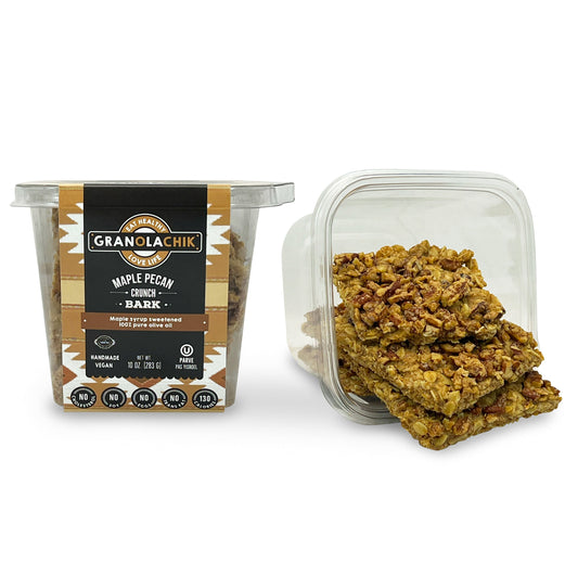 Maple Pecan Crunch Bark