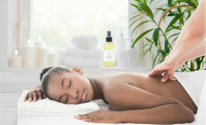 CBD Eucalyptus Massage Oil – Natural Aromatherapy Body Oil