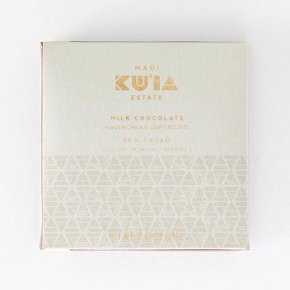 Maui Ku'ia Estate® Maui Mokka® Cappuccino Chocolate Bar