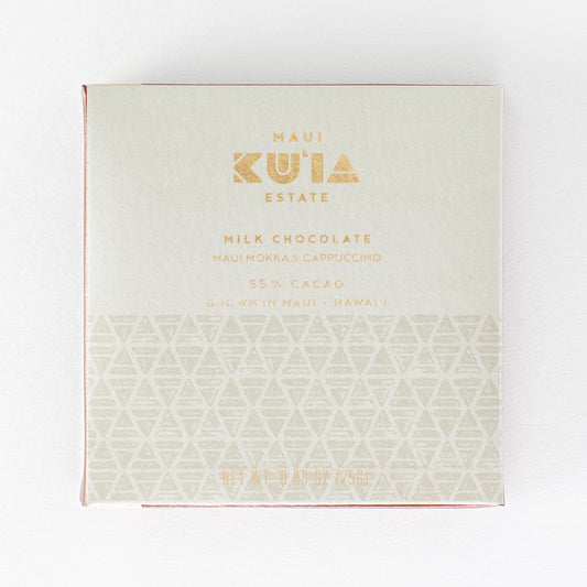 Maui Ku'ia Estate® Maui Mokka® Cappuccino Chocolate Bar