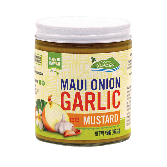 Dip into Paradise Maui Onion Garlic Mustard