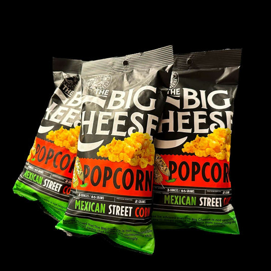 Mexican Street Corn Popcorn by Keystone Cheese