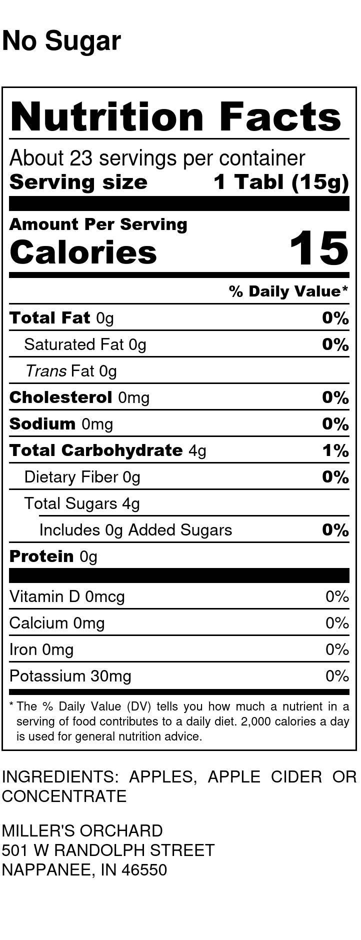 Apple Butter, No Sugar