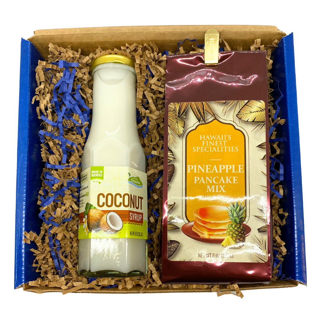 Tastes of Aloha - Hawaiian Pancake Morning Mini Gift Box