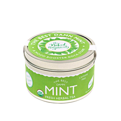 Best Damn Mint Herbal Tea