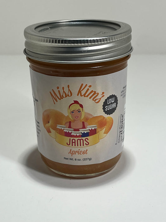 Low Sugar Apricot Jam