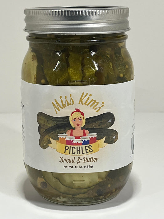 Bread and Butter Pickles