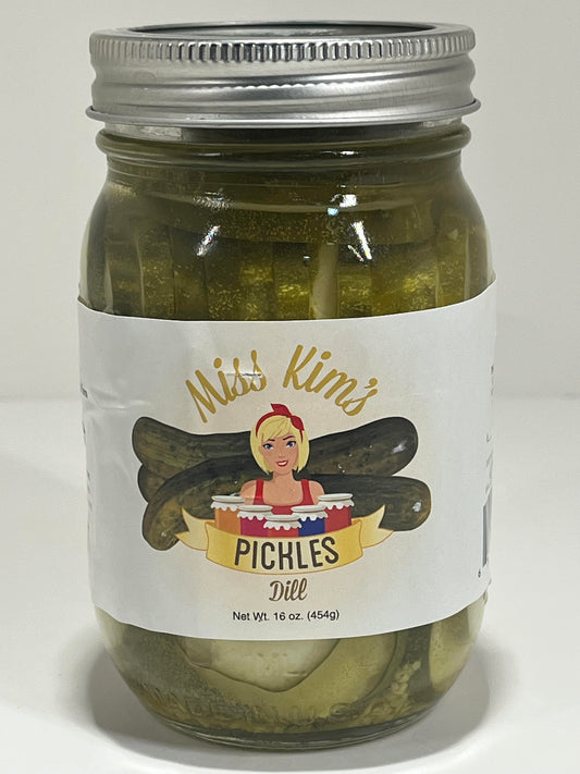 Dill Chips or Spears