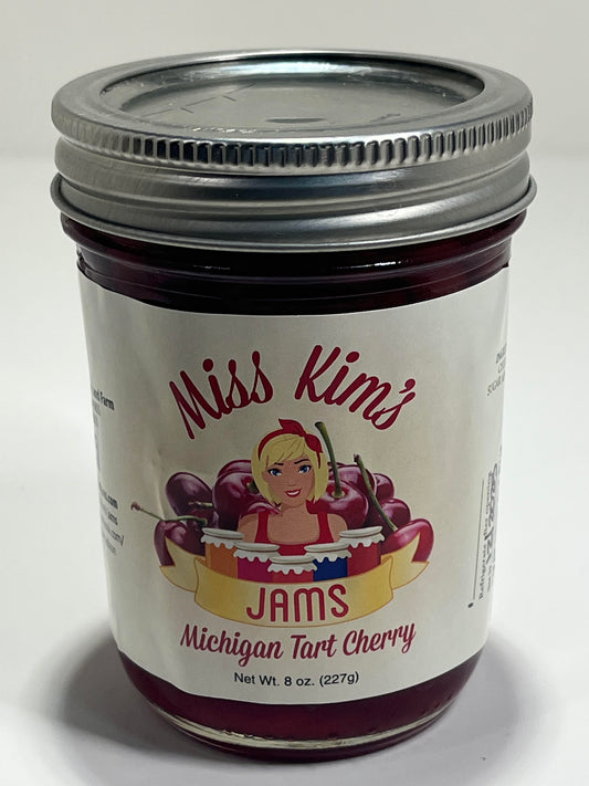 Tart Cherry Jam