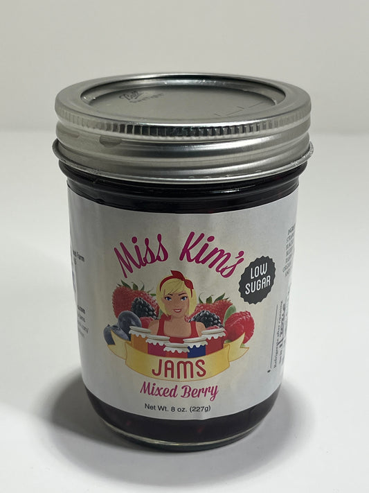 Low Sugar Mixed Berry