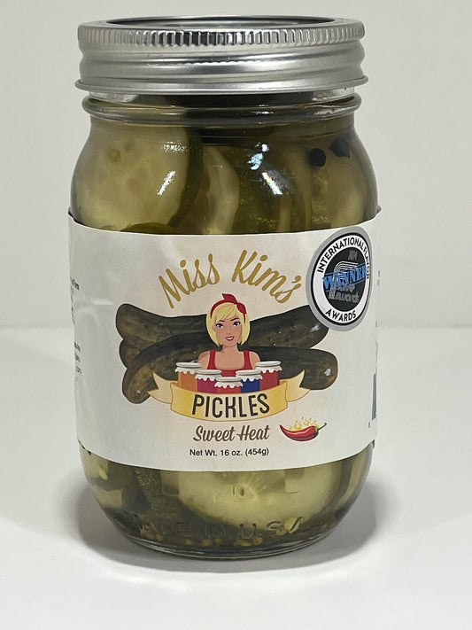 Sweet Heat Pickles