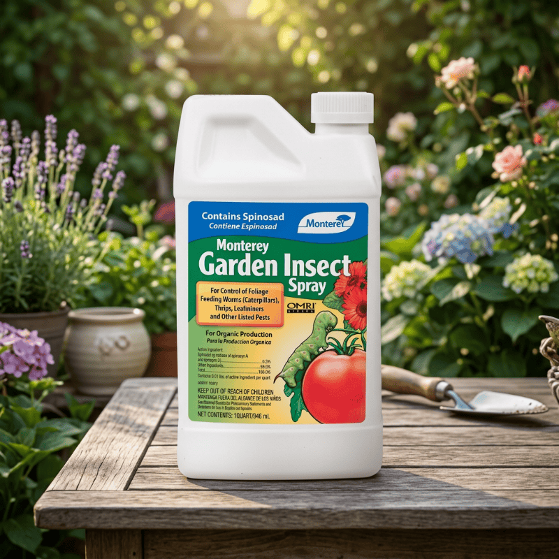 Monterey Garden Spray Concentrate - Spinosad (Quart)